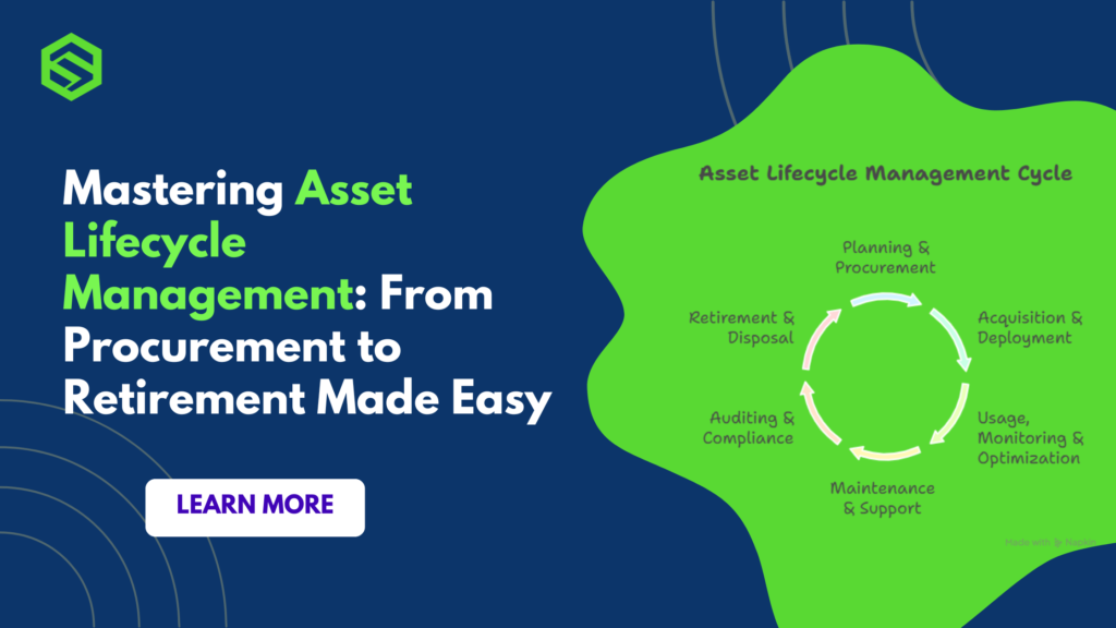 Asset Lifecycle Management