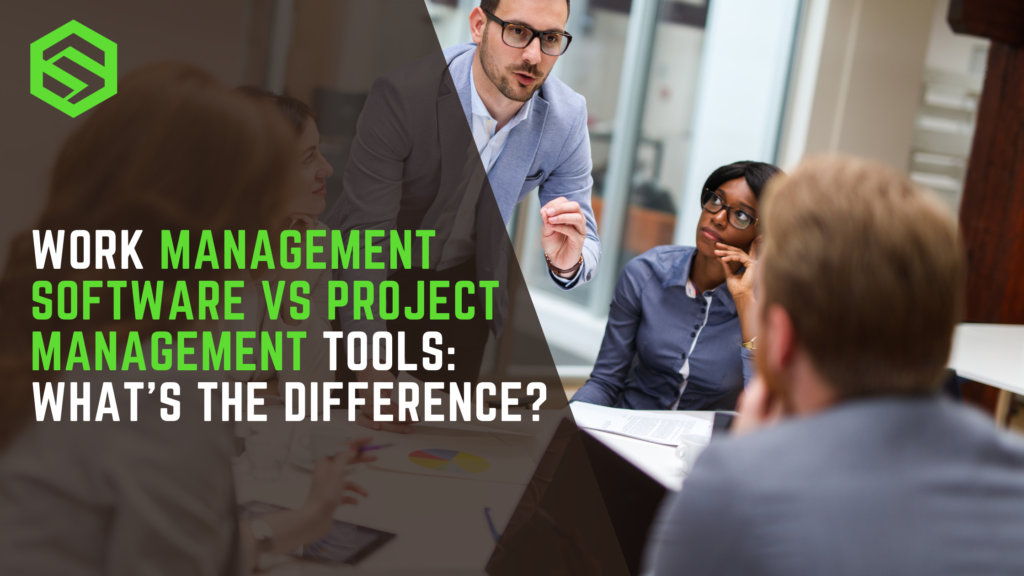 Work management software