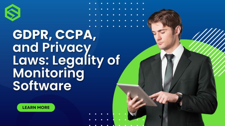 data privacy for monitoring software