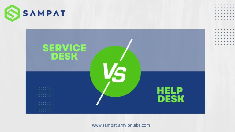 Difference between service desk and help desk